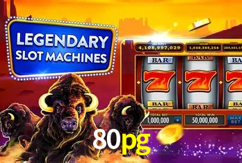 A Popularidade dos Caça-Níqueis no 80pg